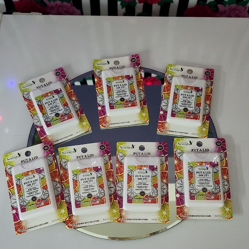 Scentsy Put A Lid On It Wax Warmer Lids - Vibrant Floral Collection